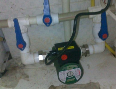 裝個地熱循環(huán)泵，暖氣一開家里24小時都不冷！